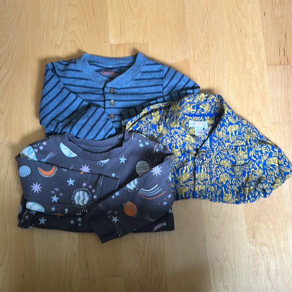 Cat and Jack shirt set